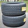 imageSet of 2 TWO Fullway HP108 AllSeason TruckSUV High Performance Radial Tires31535R20 31535ZR20 3153520 3153520 110W Load Range XL 4Ply BSW Black Side Wall UTQG 380AA