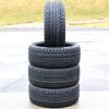 imageSet of 4 FOUR Fullway HP108 AllSeason TruckSUV High Performance Radial Tires24545R19 24545ZR19 2454519 2454519 102W Load Range XL 4Ply BSW Black Side Wall UTQG 380AA