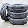 imageSet of 4 FOUR Fullway PC368 AllSeason Passenger Car Touring Radial Tires16570R13 1657013 1657013 79T Load Range SL 4Ply BSW Black Side Wall UTQG 400AA