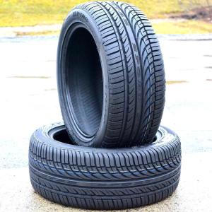 imageSet of 2 TWO Fullway HP108 AllSeason Passenger Car Performance Radial Tires18565R14 1856514 1856514 86H Load Range SL 4Ply BSW Black Side Wall UTQG 380AA
