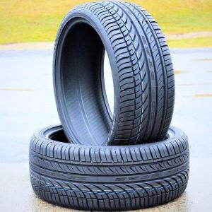 imageSet of 2 TWO Fullway HP108 AllSeason TruckSUV High Performance Radial Tires24545R20 24545ZR20 2454520 2454520 103W Load Range XL 4Ply BSW Black Side Wall UTQG 380AA