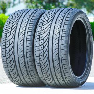 imageSet of 2 TWO Fullway HP108 AllSeason TruckSUV High Performance Radial Tires31535R20 31535ZR20 3153520 3153520 110W Load Range XL 4Ply BSW Black Side Wall UTQG 380AA
