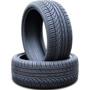 imageSet of 2 TWO Fullway HP108 AllSeason TruckSUV Performance Radial Tires27540R20 2754020 2754020 106V Load Range XL 4Ply BSW Black Side Wall UTQG 380AA