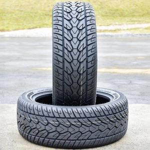 imageSet of 2 TWO Fullway HS266 AllSeason TruckSUV Performance Radial Tires26535R22 2653522 2653522 102V Load Range XL 4Ply BSW Black Side Wall UTQG 420AA