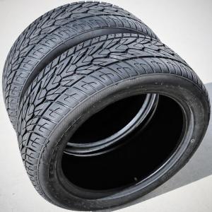 imageSet of 2 TWO Fullway HS266 AllSeason TruckSUV Performance Radial Tires26550R20 2655020 2655020 114V Load Range XL 4Ply BSW Black Side Wall UTQG 420AA