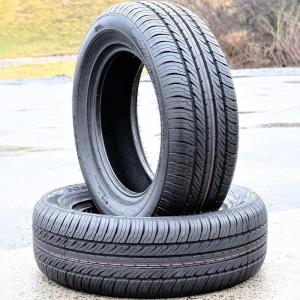 imageSet of 2 TWO Fullway PC368 AllSeason Passenger Car Touring Radial Tires16570R13 1657013 1657013 79T Load Range SL 4Ply BSW Black Side Wall UTQG 400AA