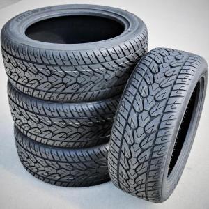 imageSet of 4 FOUR Fullway HS266 AllSeason TruckSUV Performance Radial Tires27560R20 2756020 2756020 119H Load Range XL 4Ply BSW Black Side Wall UTQG 420AA