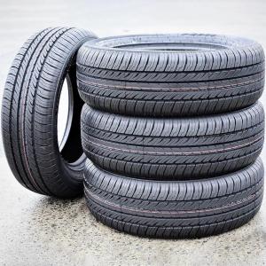 imageSet of 4 FOUR Fullway PC368 AllSeason Passenger Car Touring Radial Tires16570R13 1657013 1657013 79T Load Range SL 4Ply BSW Black Side Wall UTQG 400AA