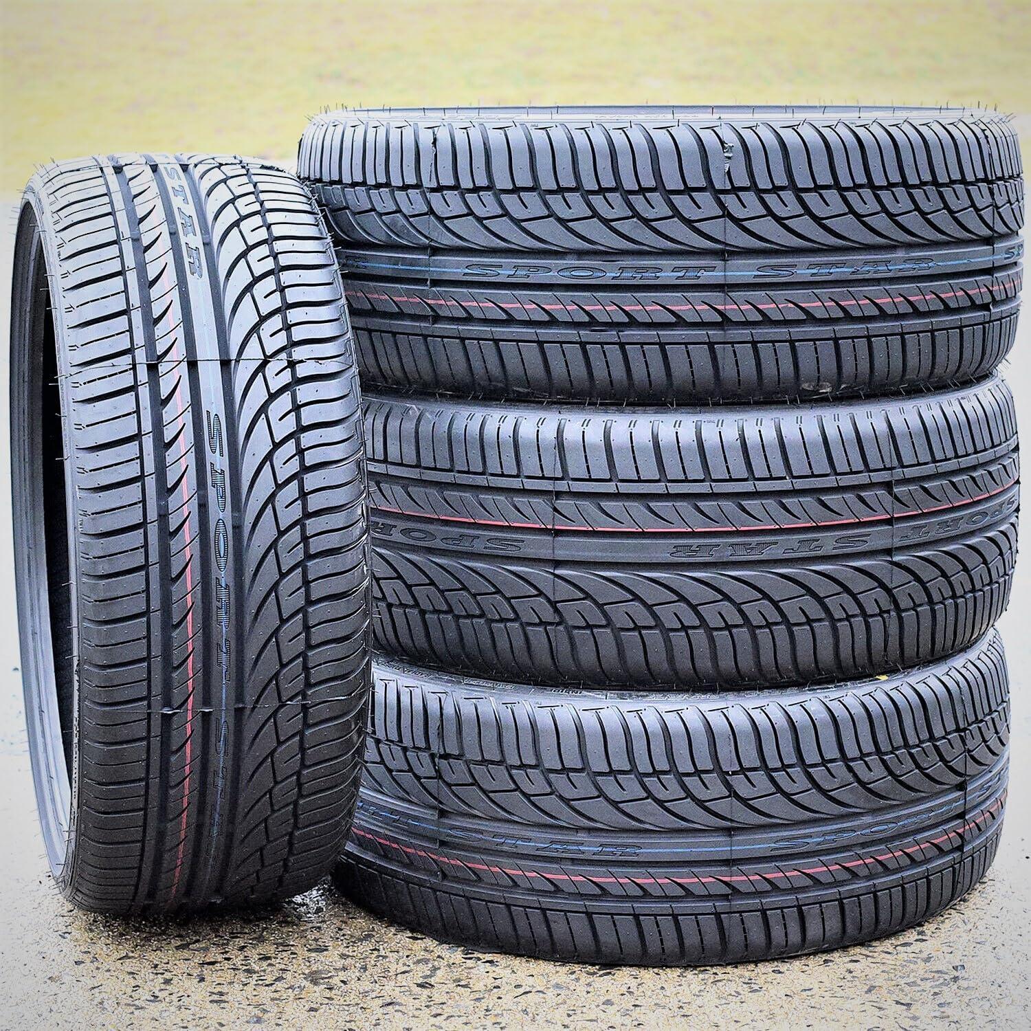 imageFullway HP108 AllSeason TruckSUV High Performance Radial Tire29530R22 2953022 2953022 103W Load Range XL 4Ply BSW Black Side Wall UTQG 420AA