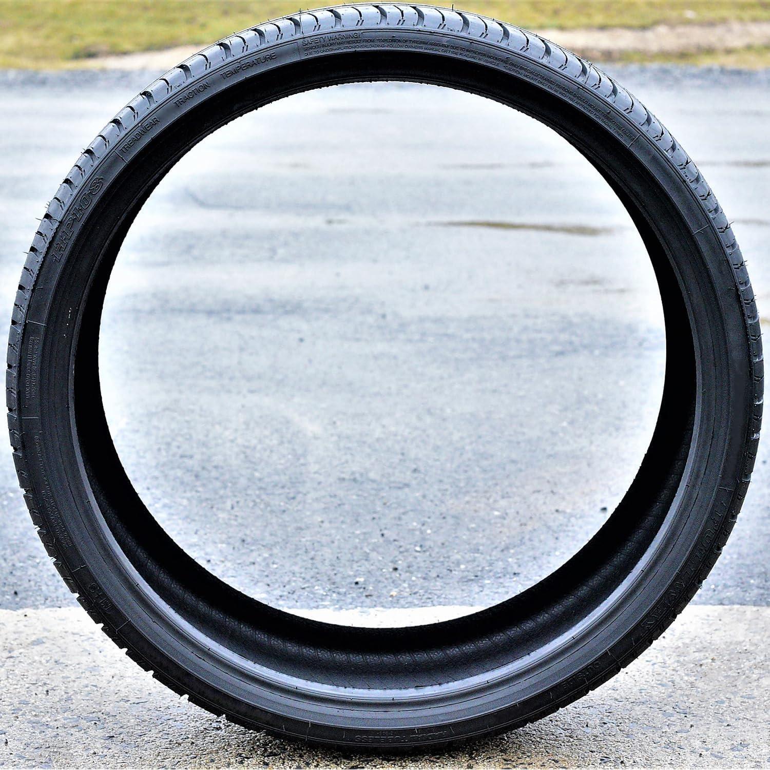 imageFullway HP108 AllSeason TruckSUV High Performance Radial Tire29530R22 2953022 2953022 103W Load Range XL 4Ply BSW Black Side Wall UTQG 420AA