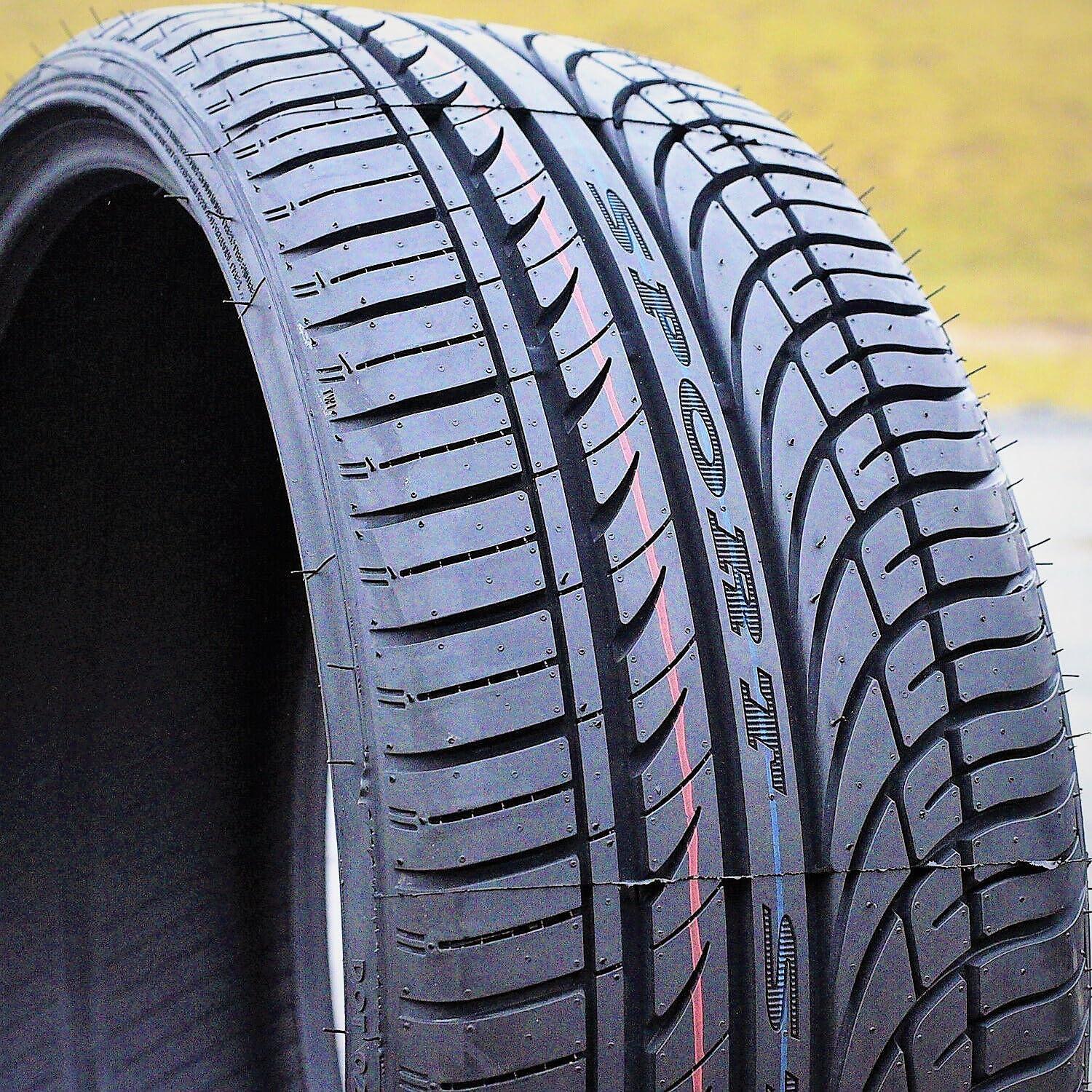 imageFullway HP108 AllSeason TruckSUV High Performance Radial Tire29530R22 2953022 2953022 103W Load Range XL 4Ply BSW Black Side Wall UTQG 420AA