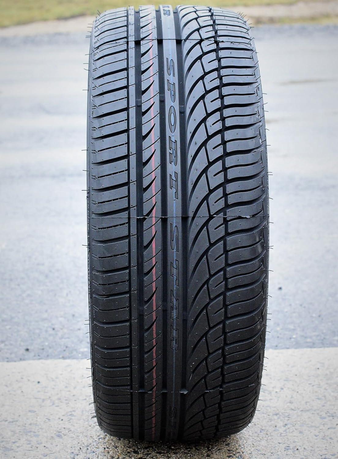 imageFullway HP108 AllSeason TruckSUV High Performance Radial Tire29530R22 2953022 2953022 103W Load Range XL 4Ply BSW Black Side Wall UTQG 420AA