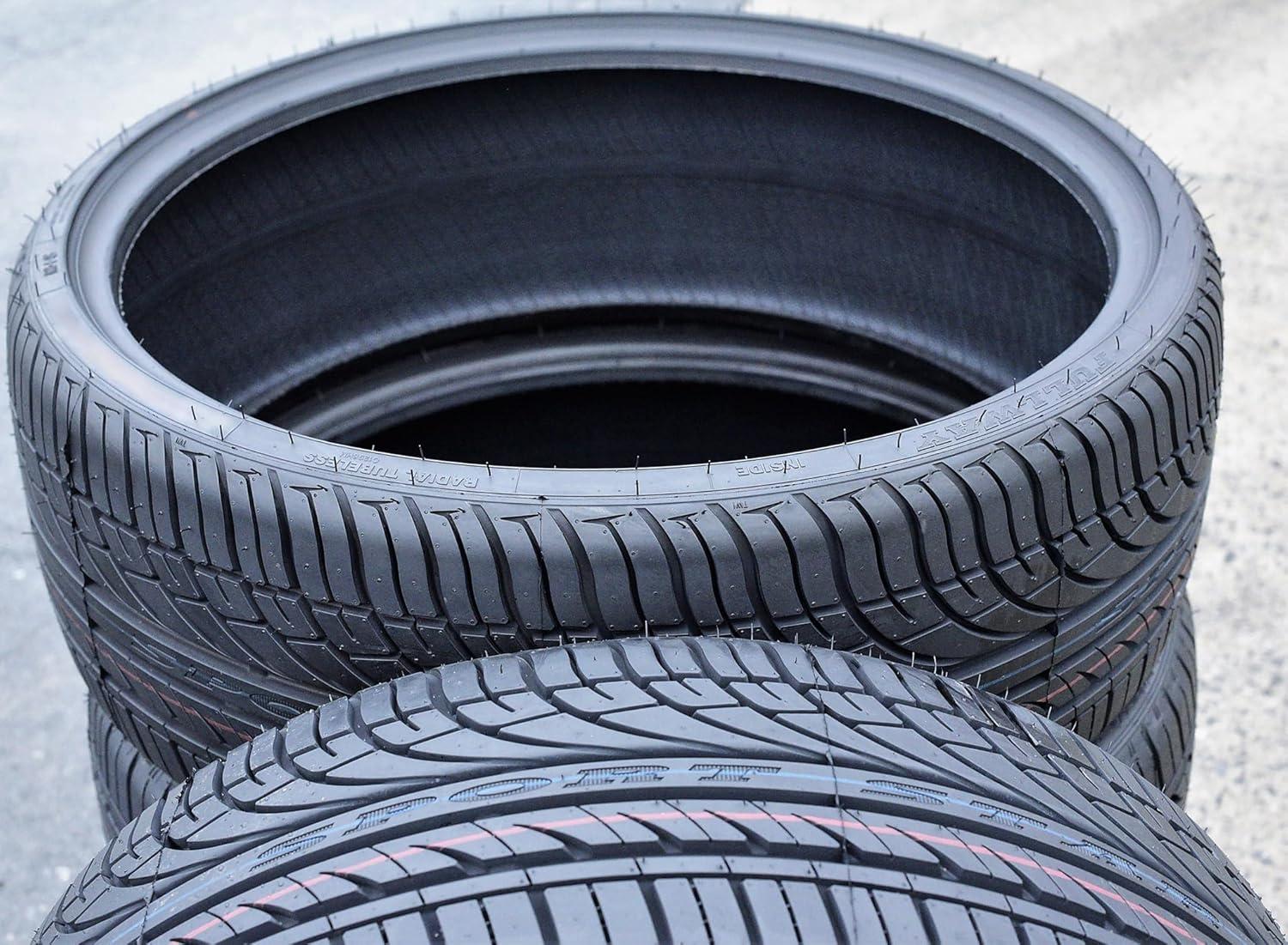 imageFullway HP108 AllSeason TruckSUV High Performance Radial Tire29530R22 2953022 2953022 103W Load Range XL 4Ply BSW Black Side Wall UTQG 420AA
