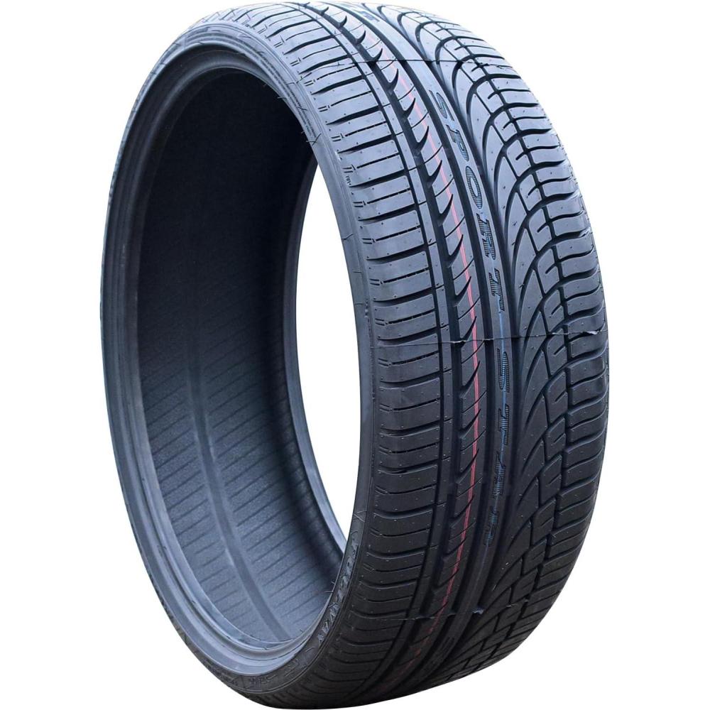 imageFullway HP108 AllSeason TruckSUV High Performance Radial Tire29530R22 2953022 2953022 103W Load Range XL 4Ply BSW Black Side Wall UTQG 420AA