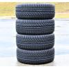 imageSet of 4 Fullway 17570R14 AllSeason Passenger Car Radial Tires 84H Load 380AA UTQG