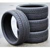 imageSet of 4 FOUR Fullway HP108 AllSeason TruckSUV High Performance Radial Tires27540R22 27540ZR22 2754022 2754022 107Y Load Range XL 4Ply BSW Black Side Wall UTQG 380AA