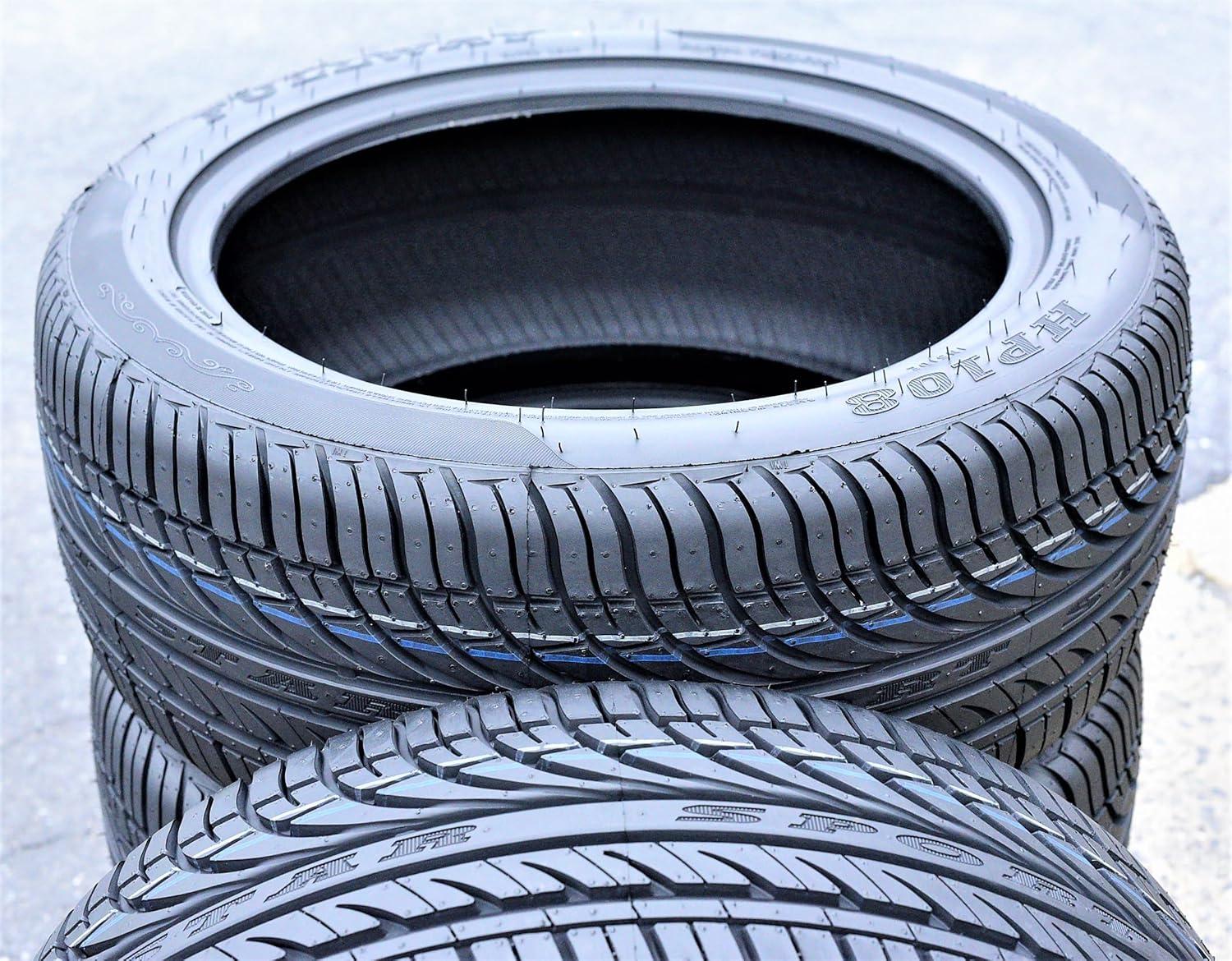 imageFullway HP108 AllSeason TruckSUV Performance Radial Tire23555R19 23555ZR19 2355519 2355519 105V Load Range XL 4Ply BSW Black Side Wall UTQG 380AA21570R15